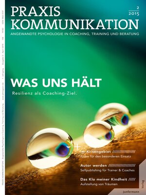 cover image of Praxis Kommunikation 2/2015 Einzelheft